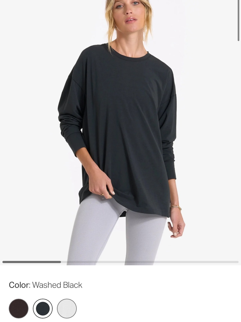 Vuori Long-Sleeve Feather Tee